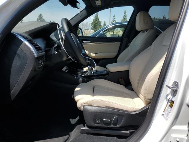 5UX43DP05R9X44206 - 2024 BMW X3 SDRIVE30I WHITE photo 7