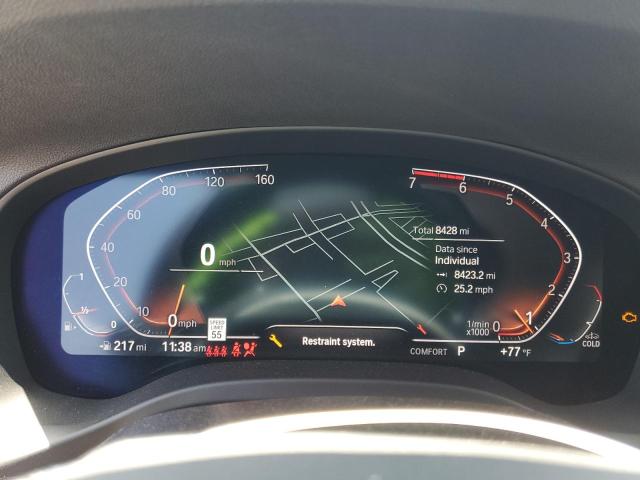 5UX43DP05R9X44206 - 2024 BMW X3 SDRIVE30I WHITE photo 9