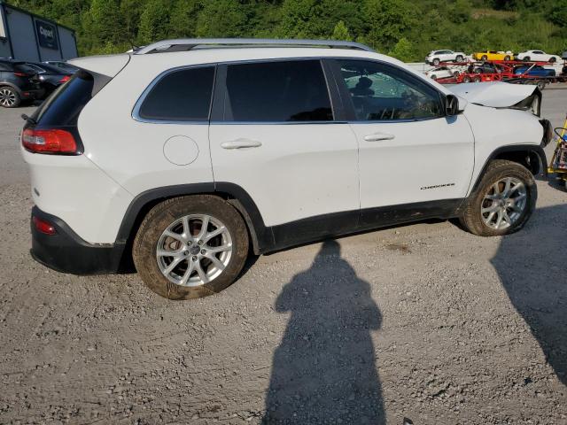 1C4PJMCS1FW648839 - 2015 JEEP CHEROKEE LATITUDE WHITE photo 3