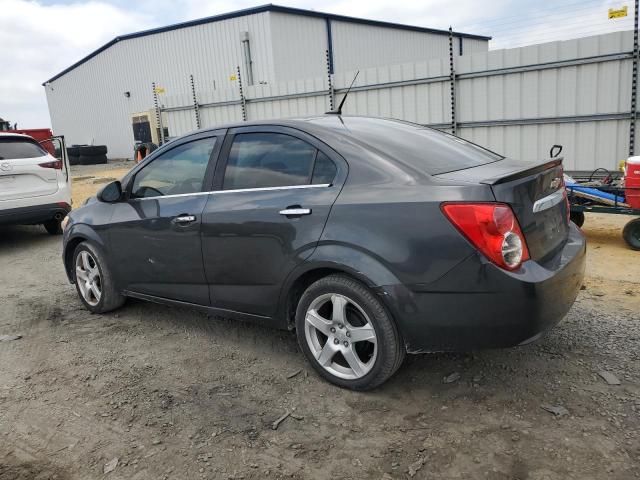 1G1JE5SBXE4176533 - 2014 CHEVROLET SONIC LTZ CHARCOAL photo 2