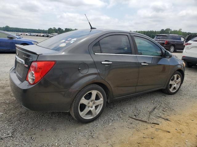 1G1JE5SBXE4176533 - 2014 CHEVROLET SONIC LTZ CHARCOAL photo 3