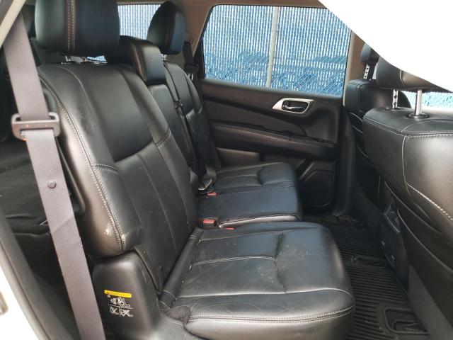 5N1AR2MN4DC636495 - 2013 NISSAN PATHFINDER S WHITE photo 11