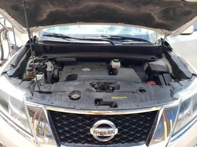 5N1AR2MN4DC636495 - 2013 NISSAN PATHFINDER S WHITE photo 12