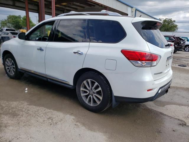5N1AR2MN4DC636495 - 2013 NISSAN PATHFINDER S WHITE photo 2