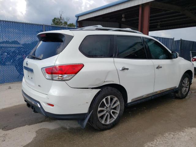 5N1AR2MN4DC636495 - 2013 NISSAN PATHFINDER S WHITE photo 3