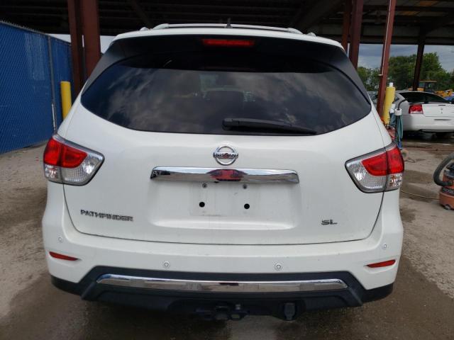 5N1AR2MN4DC636495 - 2013 NISSAN PATHFINDER S WHITE photo 6
