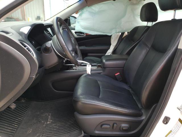 5N1AR2MN4DC636495 - 2013 NISSAN PATHFINDER S WHITE photo 7