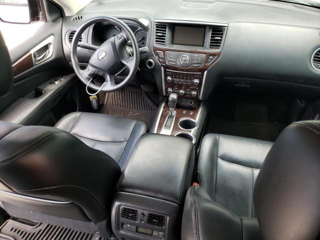 5N1AR2MN4DC636495 - 2013 NISSAN PATHFINDER S WHITE photo 8