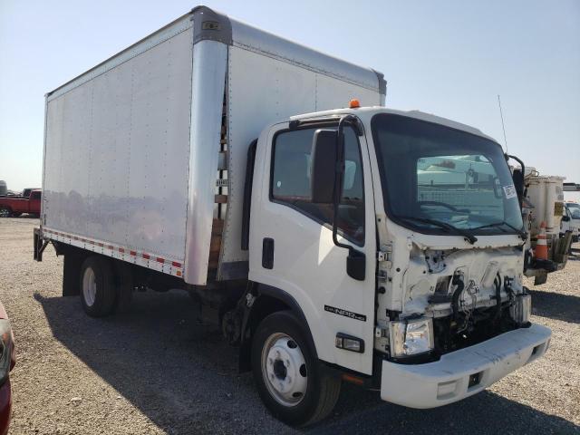 54DC4W1B9LS806556 - 2020 ISUZU NPR HD WHITE photo 4