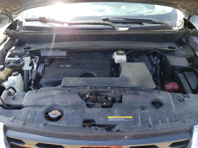 5N1DR2MM4HC614345 - 2017 NISSAN PATHFINDER S GRAY photo 12