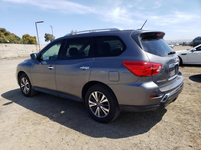 5N1DR2MM4HC614345 - 2017 NISSAN PATHFINDER S GRAY photo 2