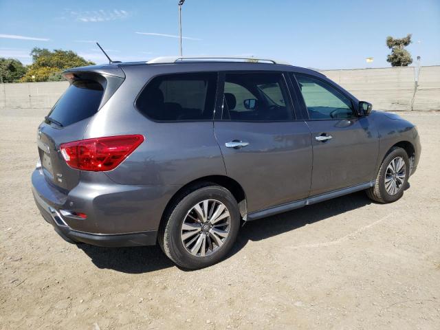 5N1DR2MM4HC614345 - 2017 NISSAN PATHFINDER S GRAY photo 3