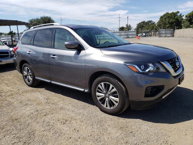 5N1DR2MM4HC614345 - 2017 NISSAN PATHFINDER S GRAY photo 4