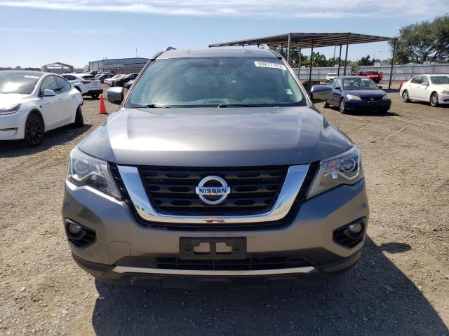 5N1DR2MM4HC614345 - 2017 NISSAN PATHFINDER S GRAY photo 5
