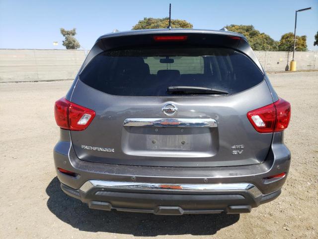 5N1DR2MM4HC614345 - 2017 NISSAN PATHFINDER S GRAY photo 6