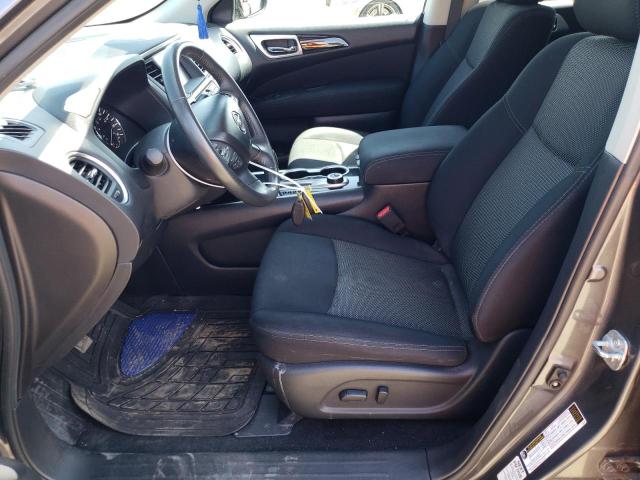 5N1DR2MM4HC614345 - 2017 NISSAN PATHFINDER S GRAY photo 7