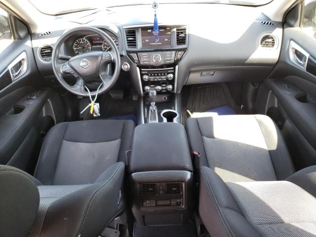 5N1DR2MM4HC614345 - 2017 NISSAN PATHFINDER S GRAY photo 8