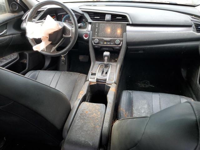 JHMFC1F7XJX041996 - 2018 HONDA CIVIC EXL ნაცრისფერი ფოტო 8