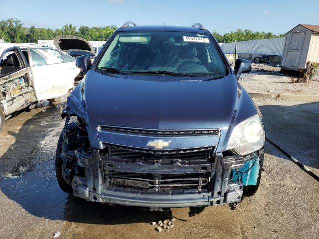 3GNAL2EK8ES588142 - 2014 CHEVROLET CAPTIVA LS BLUE photo 5