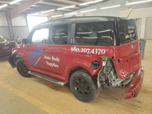 5J6YH27748L001151 - 2008 HONDA ELEMENT EX RED photo 2