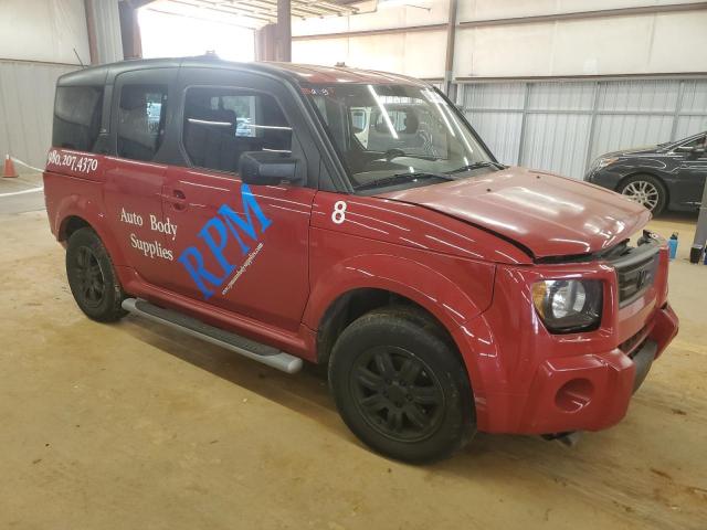 5J6YH27748L001151 - 2008 HONDA ELEMENT EX RED photo 4