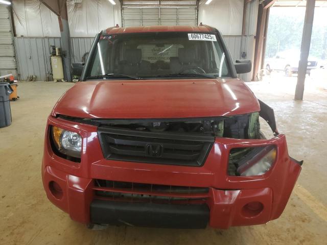 5J6YH27748L001151 - 2008 HONDA ELEMENT EX RED photo 5