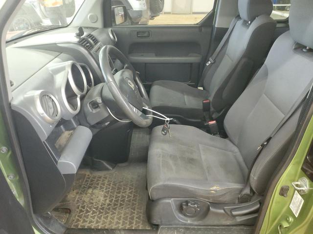 5J6YH27748L001151 - 2008 HONDA ELEMENT EX RED photo 7