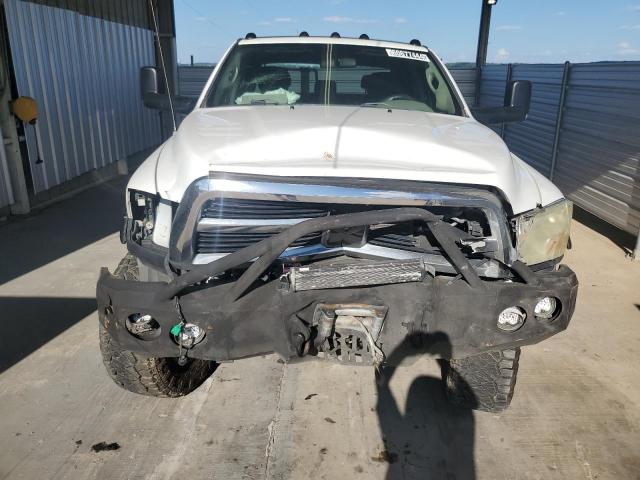 3D7UT2CL8AG174220 - 2010 DODGE RAM 2500 WHITE photo 5