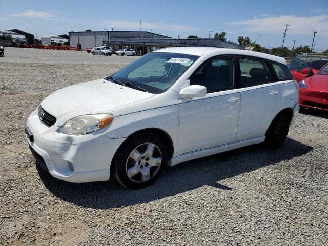 2T1KR32E97C666198 - 2007 TOYOTA COROLLA MA XR WHITE photo 1