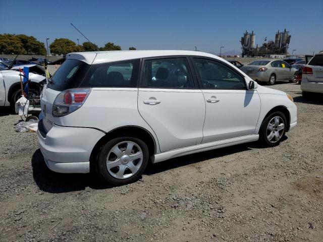 2T1KR32E97C666198 - 2007 TOYOTA COROLLA MA XR WHITE photo 3