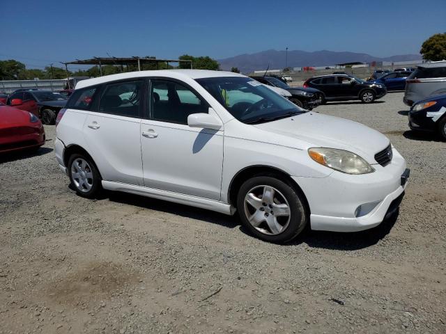 2T1KR32E97C666198 - 2007 TOYOTA COROLLA MA XR WHITE photo 4