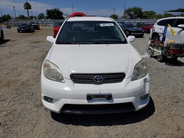 2T1KR32E97C666198 - 2007 TOYOTA COROLLA MA XR WHITE photo 5