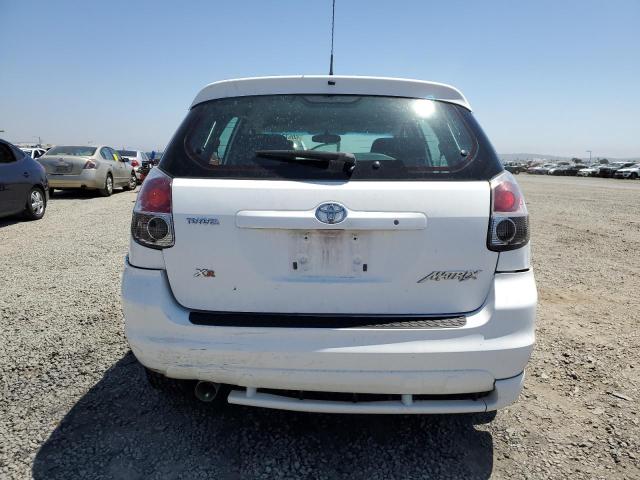 2T1KR32E97C666198 - 2007 TOYOTA COROLLA MA XR WHITE photo 6