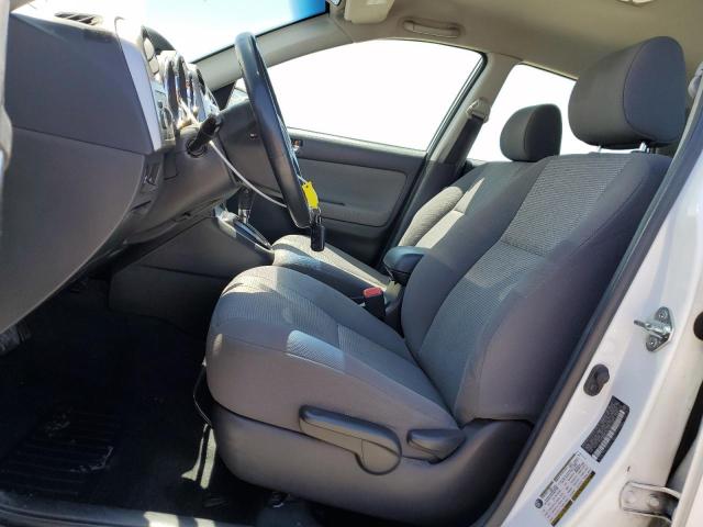 2T1KR32E97C666198 - 2007 TOYOTA COROLLA MA XR WHITE photo 7