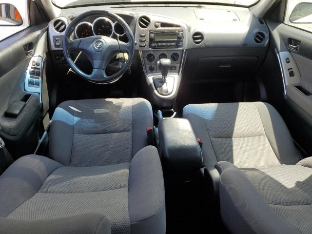 2T1KR32E97C666198 - 2007 TOYOTA COROLLA MA XR WHITE photo 8