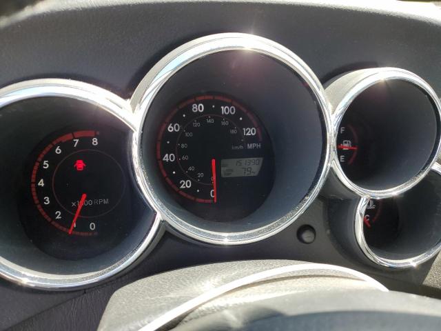 2T1KR32E97C666198 - 2007 TOYOTA COROLLA MA XR WHITE photo 9