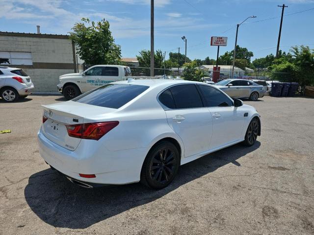 JTHBE1BL0FA003084 - 2015 LEXUS GS 350 WHITE photo 4