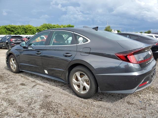 5NPEG4JA2MH125199 - 2021 HYUNDAI SONATA SE GRAY photo 2