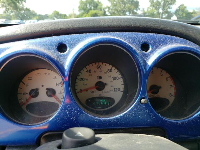 3C4FY48B53T596939 - 2003 CHRYSLER PT CRUISER CLASSIC 蓝色 照片 9