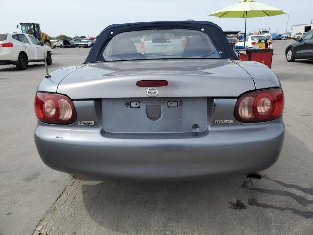 JM1NB353930307126 - 2003 MAZDA MX-5 MIATA BASE GRAY photo 10