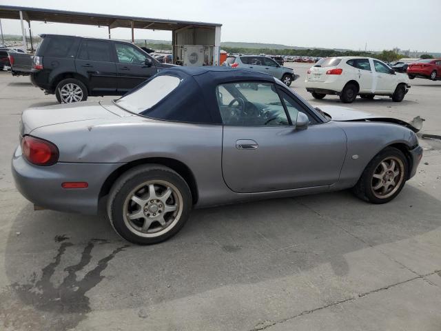 JM1NB353930307126 - 2003 MAZDA MX-5 MIATA BASE GRAY photo 3