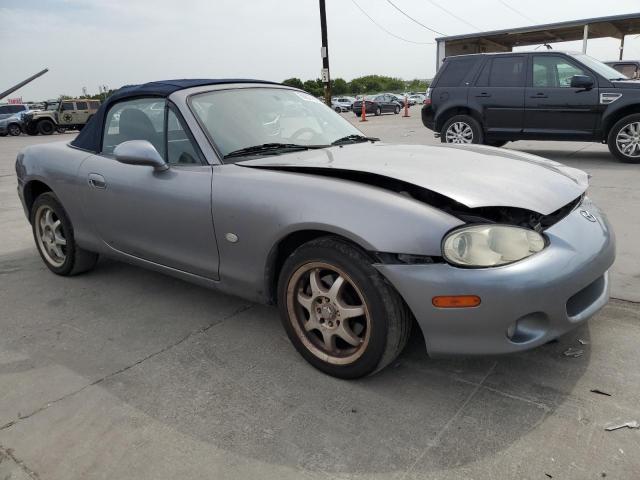 JM1NB353930307126 - 2003 MAZDA MX-5 MIATA BASE GRAY photo 4