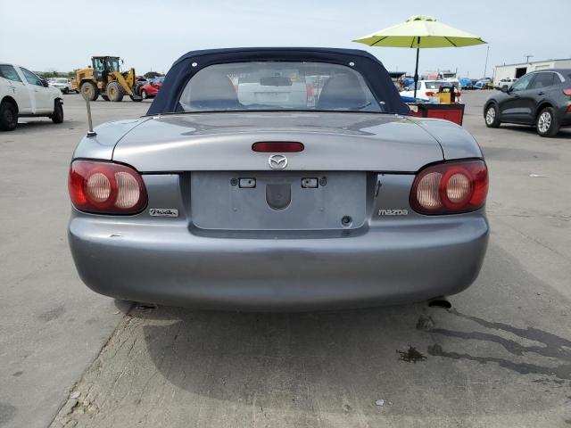 JM1NB353930307126 - 2003 MAZDA MX-5 MIATA BASE GRAY photo 6