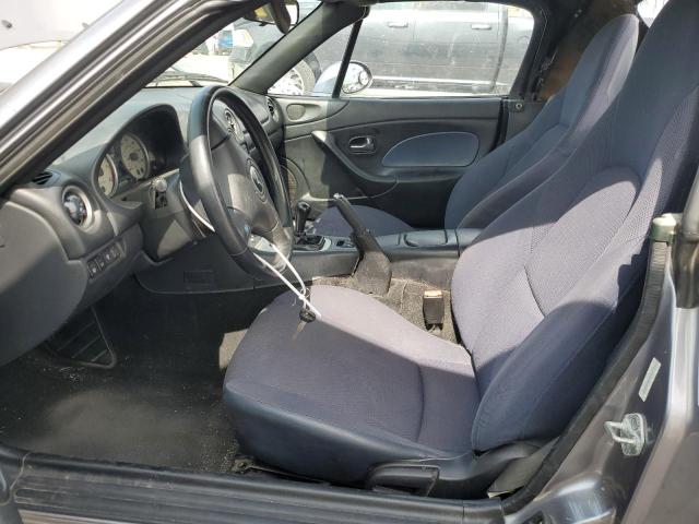 JM1NB353930307126 - 2003 MAZDA MX-5 MIATA BASE GRAY photo 7