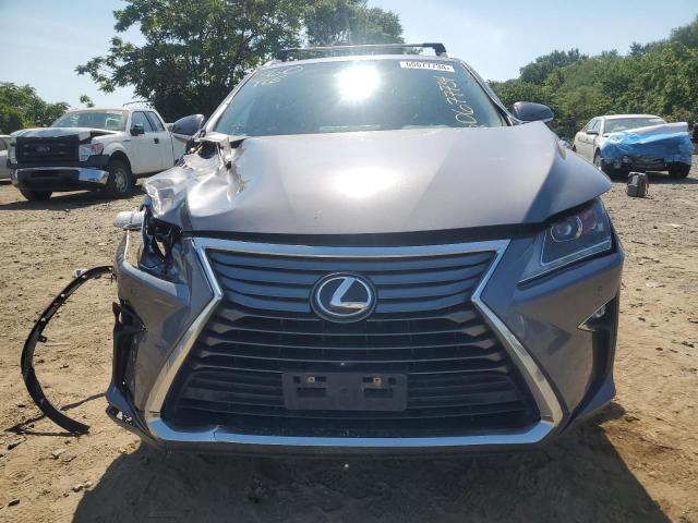 2T2BZMCA4GC033122 - 2016 LEXUS RX 350 BASE GRAY photo 5