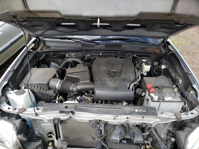 5TFRZ5CN1HX042147 - 2017 TOYOTA TACOMA ACCESS CAB ვერცხლისფერი ფოტო 11