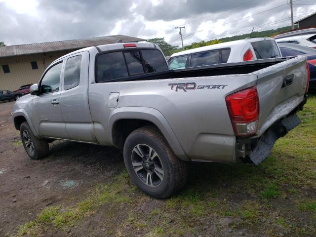 5TFRZ5CN1HX042147 - 2017 TOYOTA TACOMA ACCESS CAB ვერცხლისფერი ფოტო 2