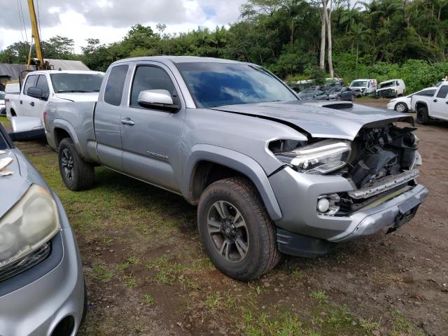 5TFRZ5CN1HX042147 - 2017 TOYOTA TACOMA ACCESS CAB ვერცხლისფერი ფოტო 4