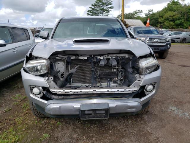 5TFRZ5CN1HX042147 - 2017 TOYOTA TACOMA ACCESS CAB ვერცხლისფერი ფოტო 5
