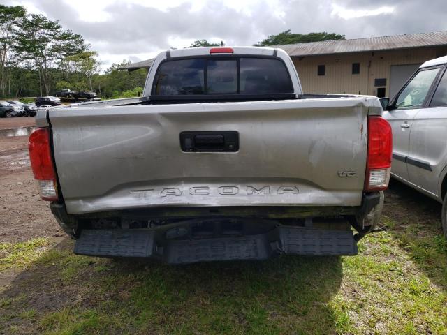 5TFRZ5CN1HX042147 - 2017 TOYOTA TACOMA ACCESS CAB ვერცხლისფერი ფოტო 6
